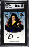 2009 Select Pinnacle Draft Pick Signature Phil Davis Graded SGC 8.5