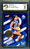 2022 Select AFL 30TH ANNIVERSARY #211 Ashleigh Riddell Graded CGA 9 Ka