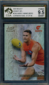 2023 Select Legacy AFL CORNERSTONE /85 Harry Himmelberg Graded CGA 9.5