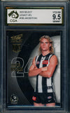 2023 Select Legacy AFL Jakob Ryan RC Graded CGA 9.5 Gem Mint 💎 Collingwood