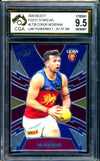 2024 Select AFL Luminous THUNDERBOLT Conor McKenna Graded CGA 9.5