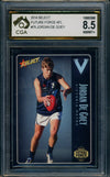 2014 Select Future Force ROOKIE Jordan De Goey Graded CGA 8.5 Rare Collingwood