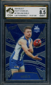 2024 Select  Luminous Thunderbolt Liam Shiels Graded CGA 8.5