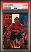 1994 Flair USA Isiah Thomas Graded PSA 8 Detroit Pistons