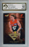 2023 Select AFL Footy Stars ESSENTIAL SP Tom Green Graded CGA 10 GWS