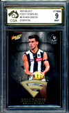 2023 Select AFL Footy Stars ESSENTIAL Nick Daicos Graded CGA 9 Collingwood