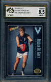 2014 Select Future Force ROOKIE Jordan De Goey Graded CGA 8.5 Collingwood