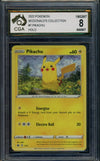 2022 Pokemon McDonald's Collection Pikachu HOLO Graded CGA 8