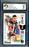 2023 Select Hilites AFL ANZAC DAY MEDALIST Nick Daicos Graded CGA 9