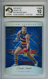 2023 Select Legacy AFL TEAM LEADERS Brodie Smith Graded CGA 10 Adelaid