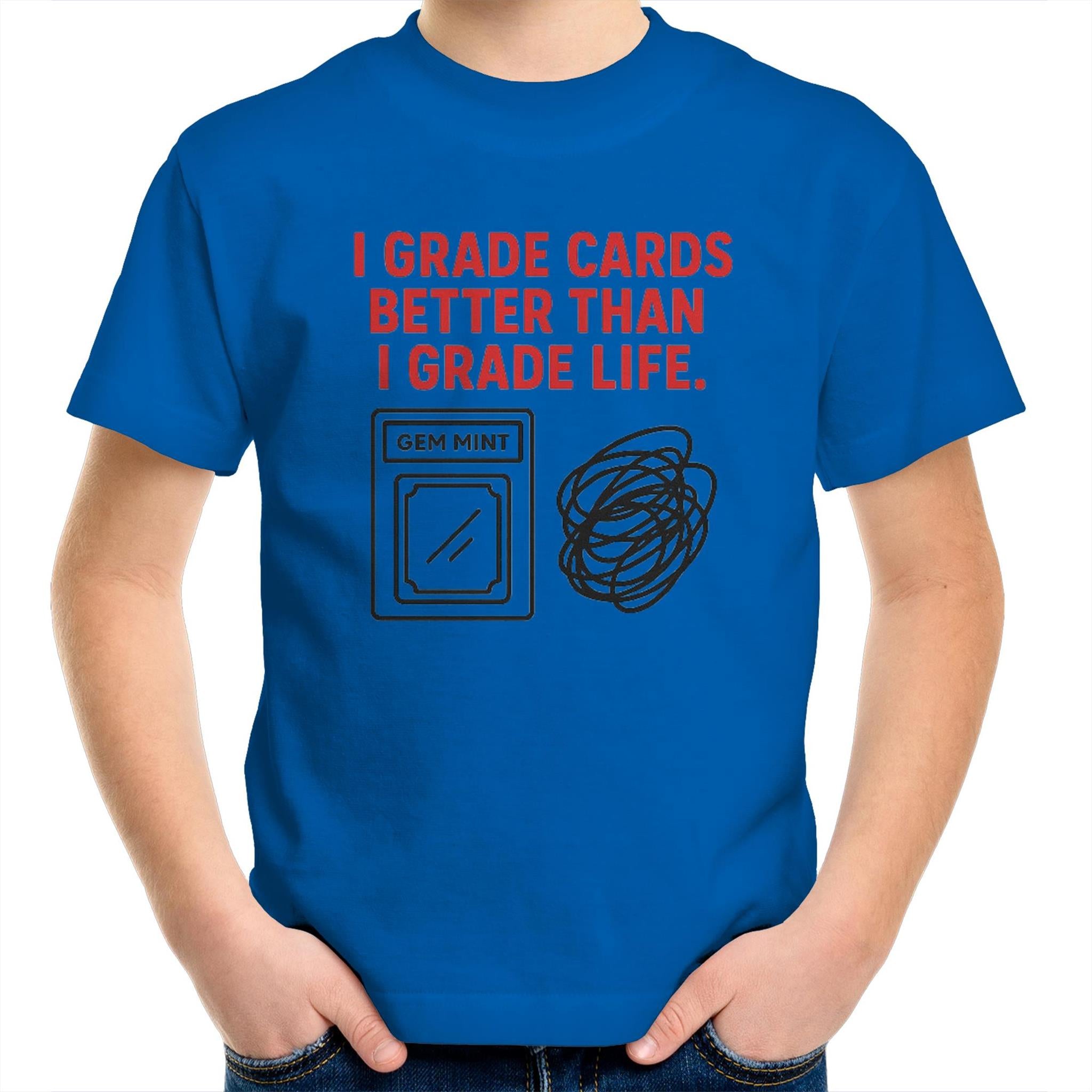 "Card Boss in Training" Kids Tee | Fun Style Kids Tee's Locally Made