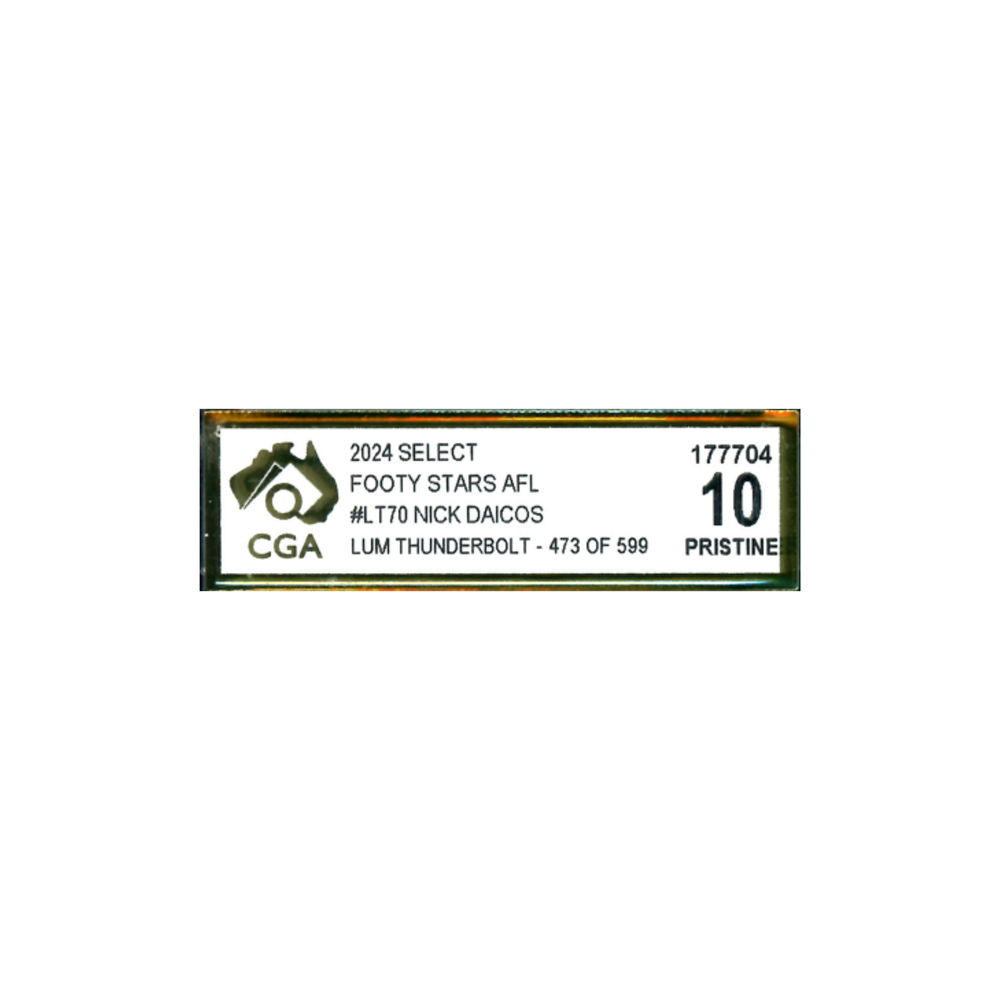 CGA Card Grading | Card Grading Australia – Graded Cards Australia