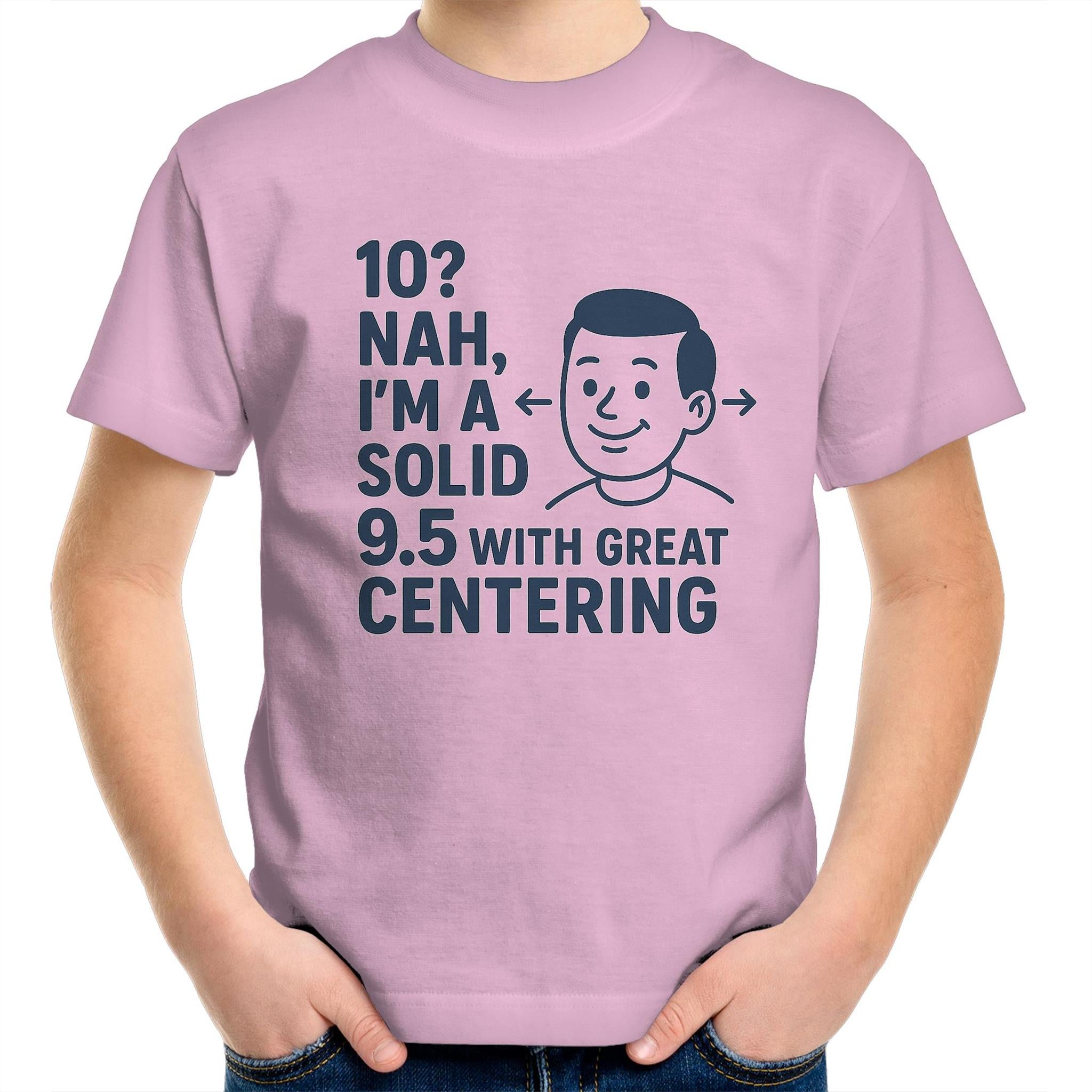 "I'm a 9.5!" Kids Tee | Kids Fun Style Tee's Made Locally