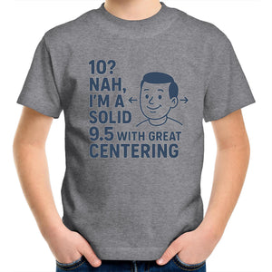 "I'm a 9.5!" Kids Tee | Kids Fun Style Tee's Made Locally