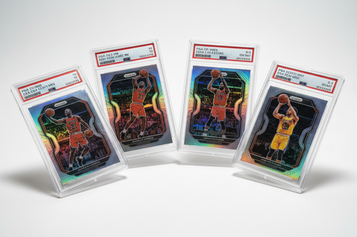 Graded Basketball Cards
