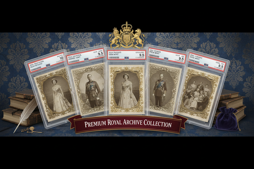 Graded Vintage & Royal Family