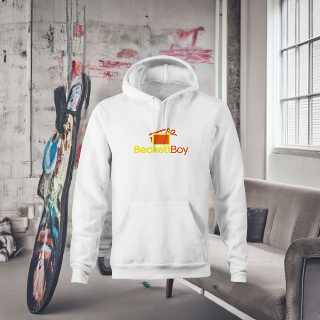 Beckett Boy Pocket Hoodie Sweatshirt | Streetwear Hoodie