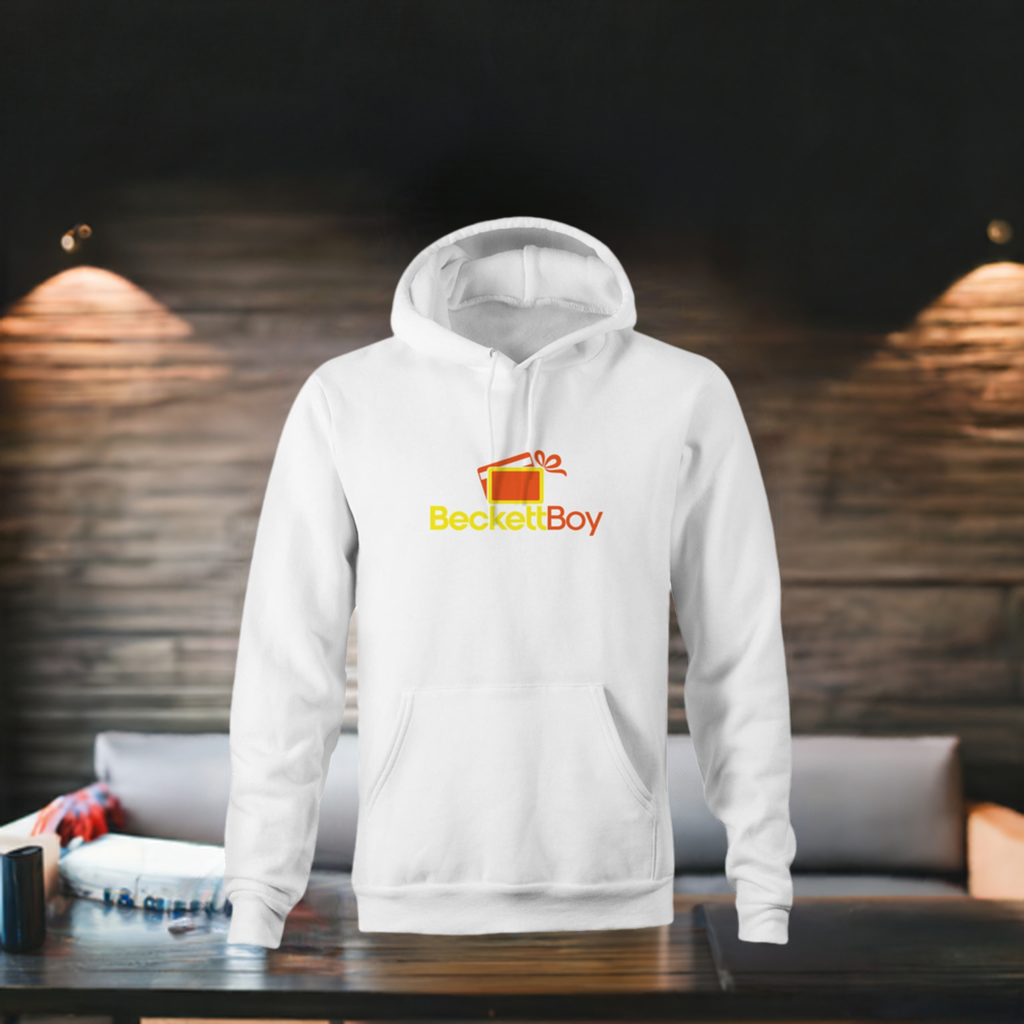 Beckett Boy Pocket Hoodie Sweatshirt | Streetwear Hoodie