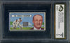 1966 Lyons Maid Famous People #26 Donald Bradman Graded CGA 7
