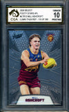 2024 Select AFL Luminous Thunderbolt REFRACTOR Will Ashcroft Graded CGA 10