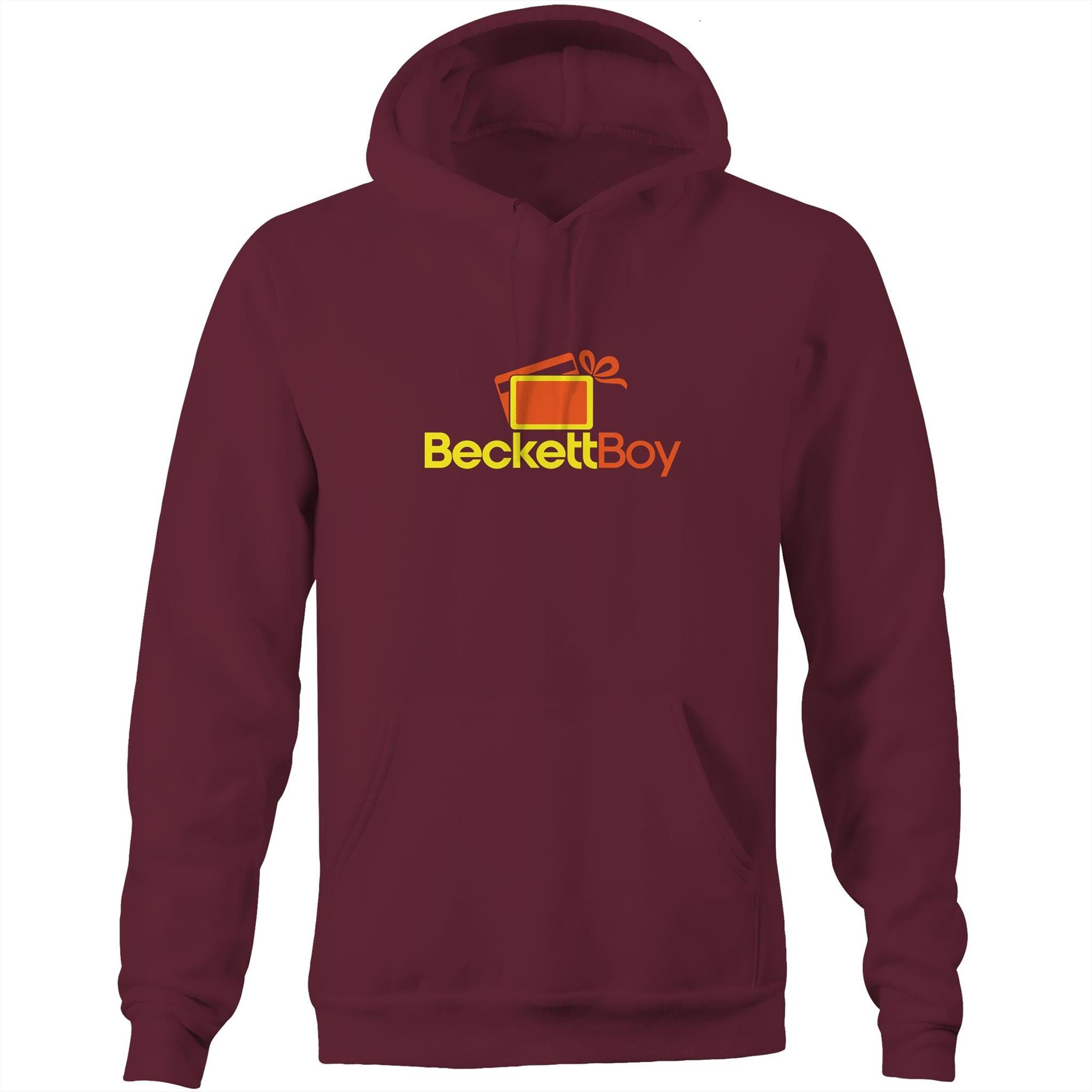 Beckett Boy Pocket Hoodie Sweatshirt | Streetwear Hoodie